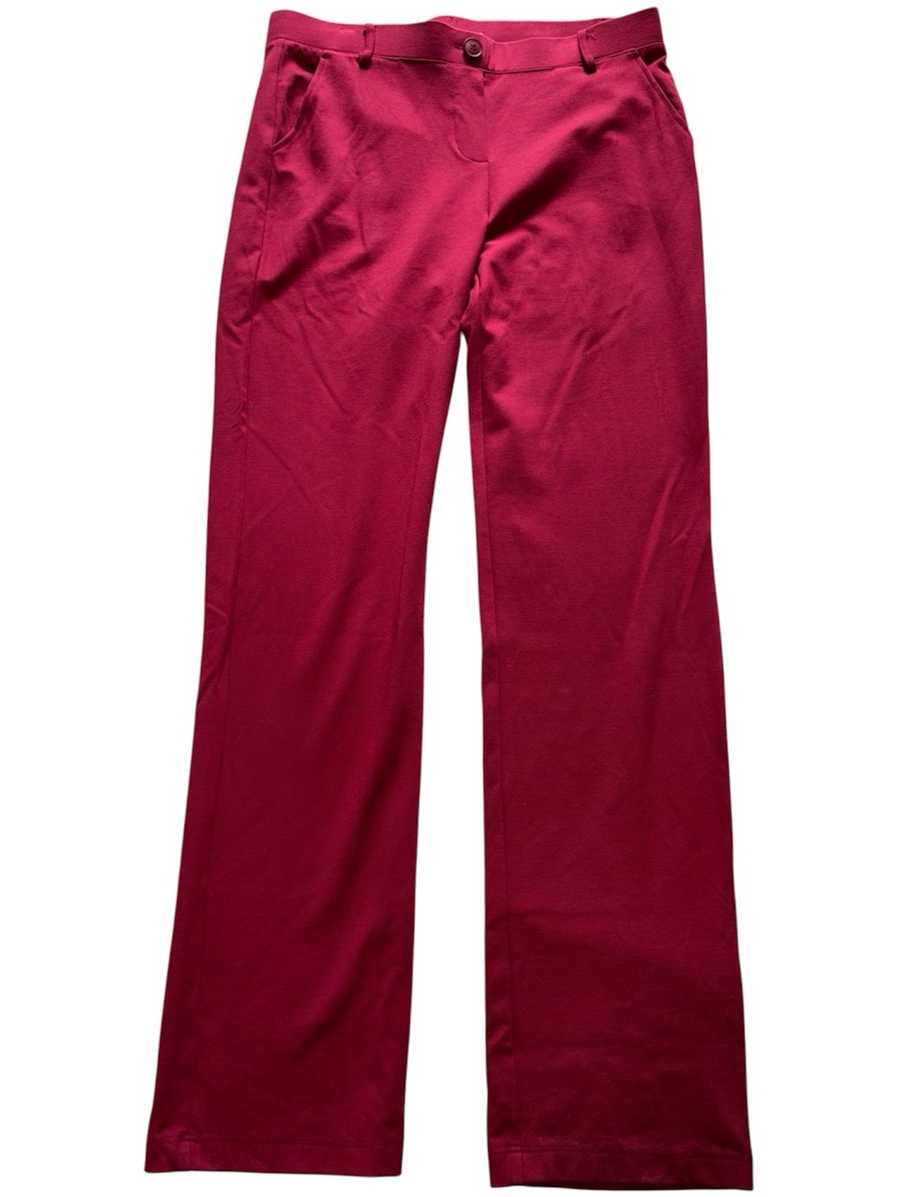 Tapata Red Wide Leg Pants